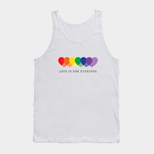 Love is for Everyone Tank Top